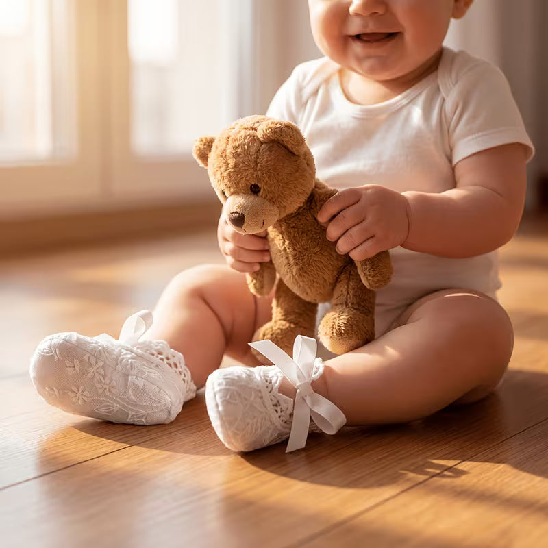 Baby Christening & Baptism Shoes – Elegant Footwear for Special Occasions