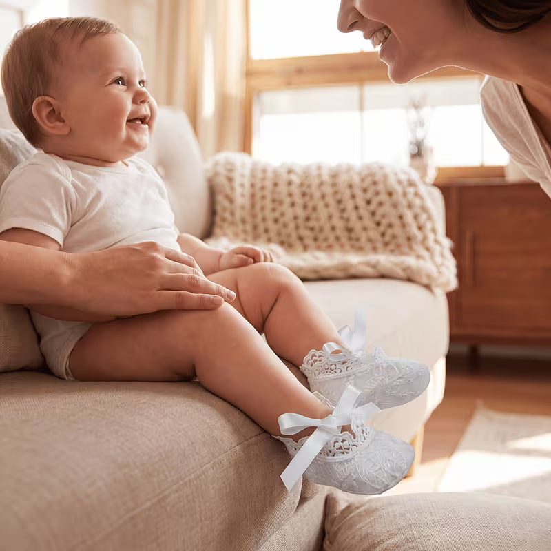 Baby Christening & Baptism Shoes – Elegant Footwear for Special Occasions