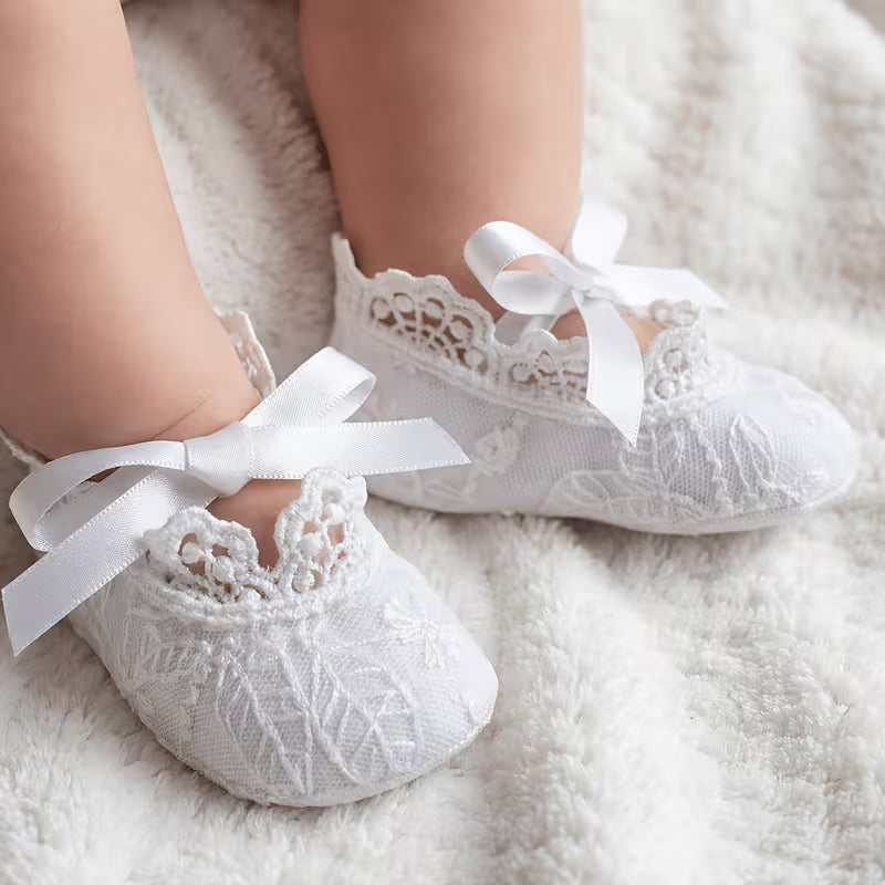 Baby Christening & Baptism Shoes – Elegant Footwear for Special Occasions