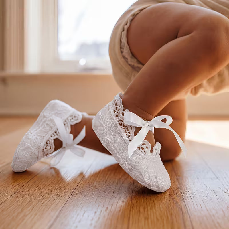 Baby Christening & Baptism Shoes – Elegant Footwear for Special Occasions