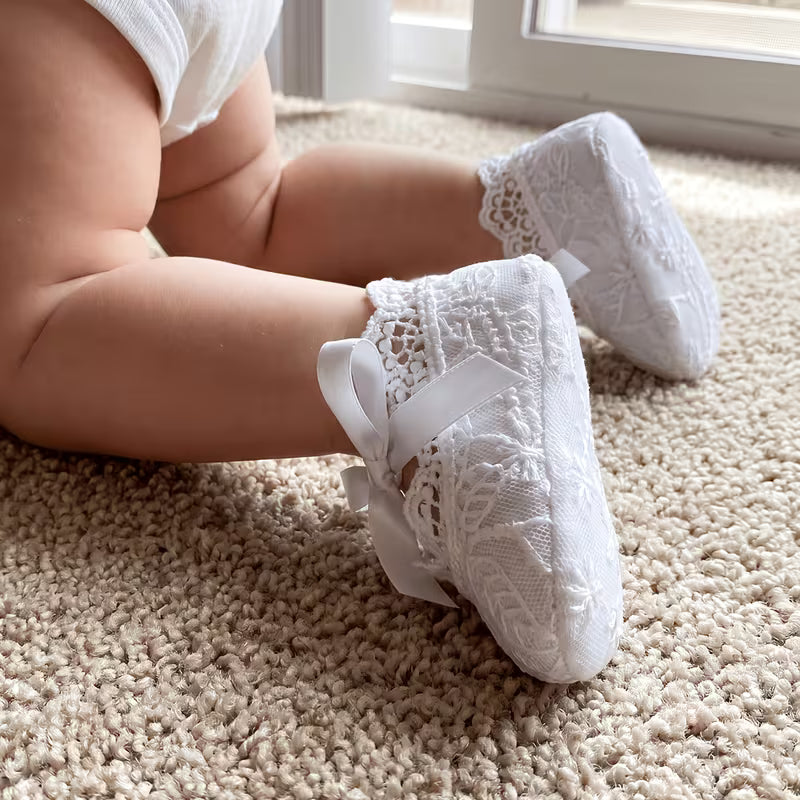 Baby Christening & Baptism Shoes – Elegant Footwear for Special Occasions