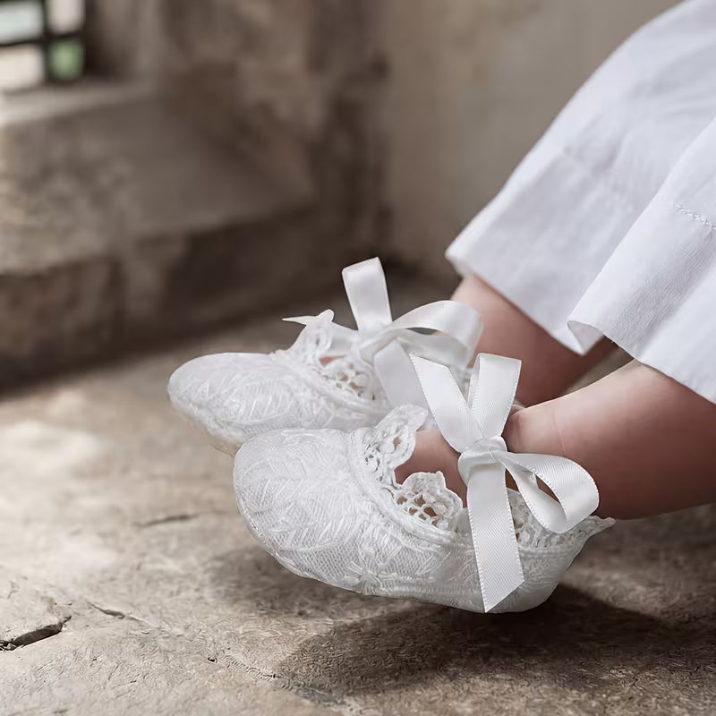 Baby Christening & Baptism Shoes – Elegant Footwear for Special Occasions