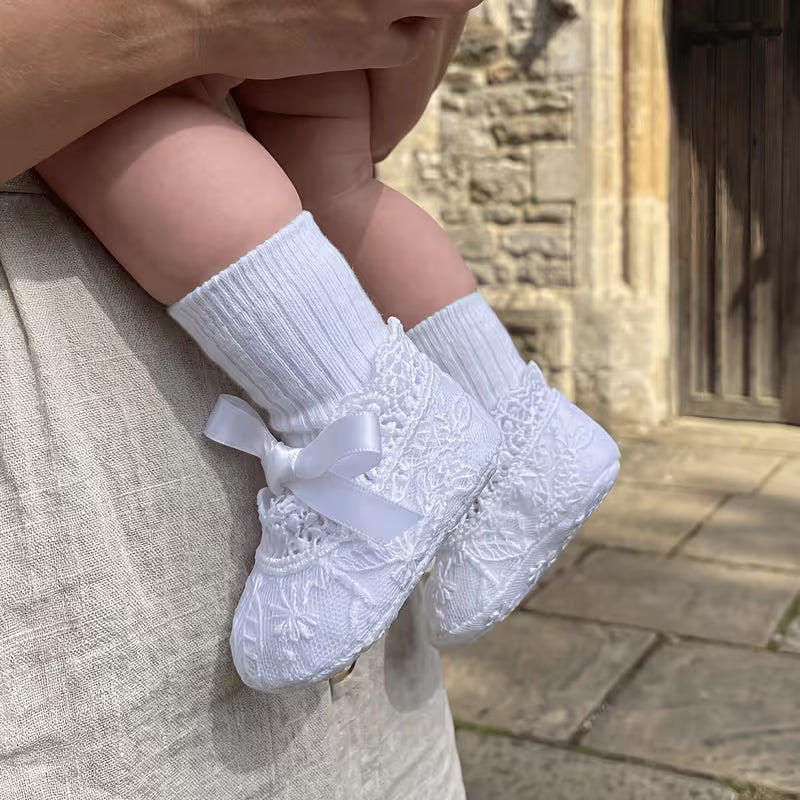 Baby Christening & Baptism Shoes – Elegant Footwear for Special Occasions
