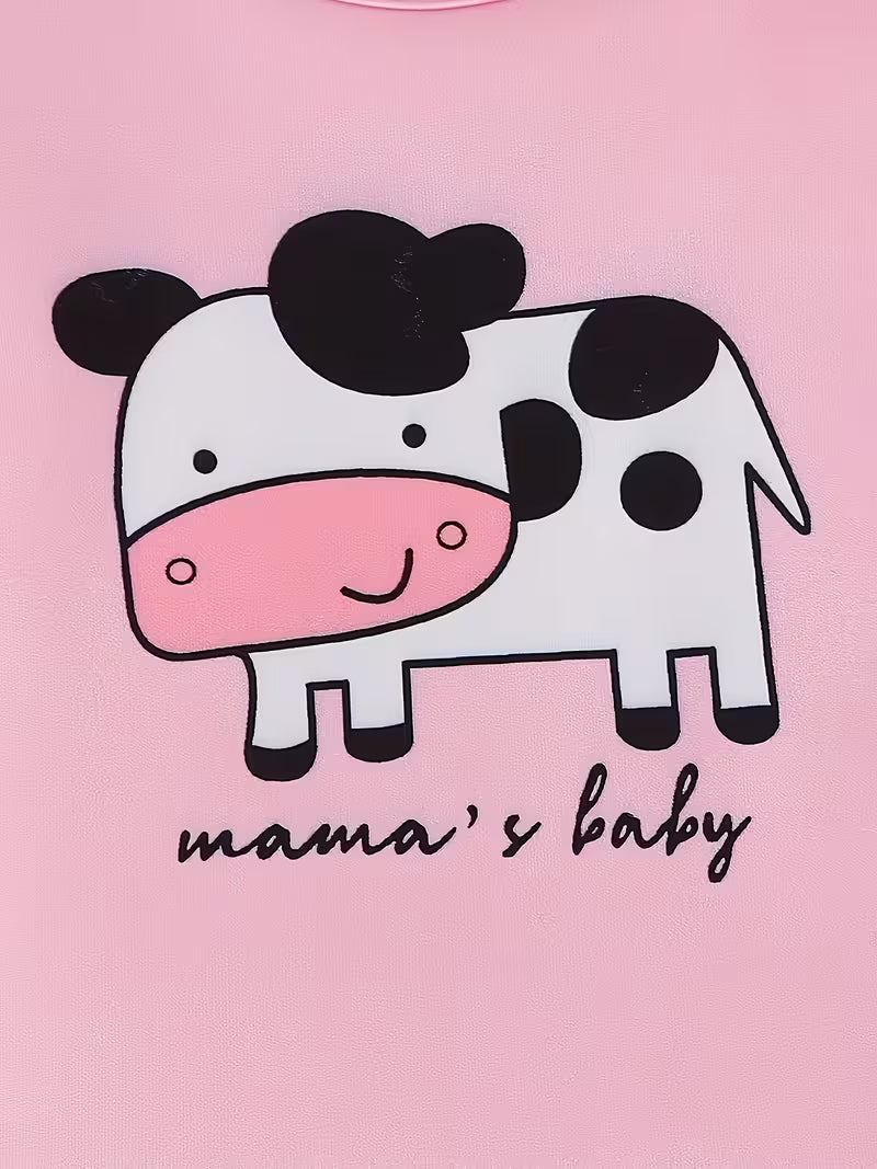 5-Set Newborn Baby Clothing Collection – Summer Short-Sleeve T-Shirts & Matching Shorts
